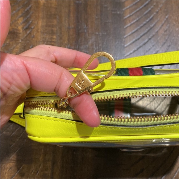 Gucci translucent crossbody bag - Picture 3 of 12